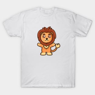 Funny Little Lion T-Shirt